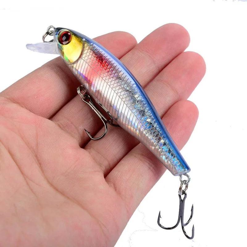 1PCS Japan Hot Model Sinking Minnow Fishing Lures 8.5cm 9.2g Jerkbait Bass Pike Carkbait Wobblers Swimbait Professional Bait