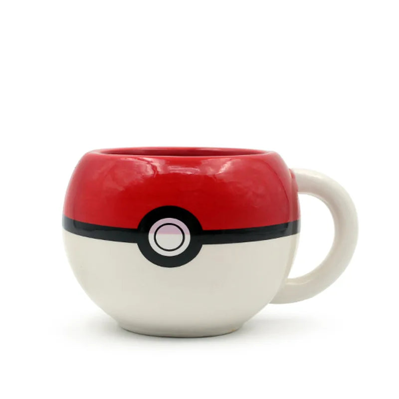 Cute Pokemon Pikachu Anime Coffee Mug Kawaii Ceramic Cup for Boys Girls Water Bottle Ideal Couples Gift