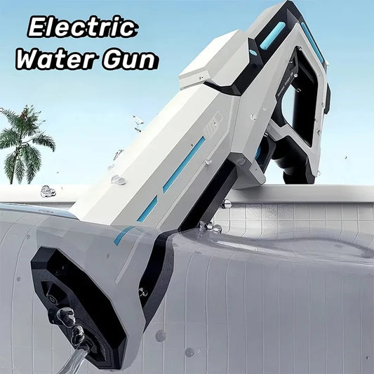 Powerful Electric Water Guns Automatic Squirt Suction Blasters for Adults and Kids Summer Outdoor Beach Toy Gift