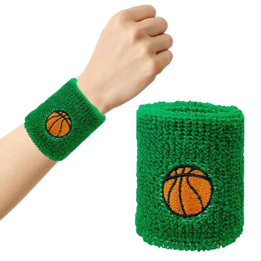 Kids Sports Wristbands Children Wrist Sweatbands Sweatbands Accessories For Basketball Baseball Football Soccer Fitness